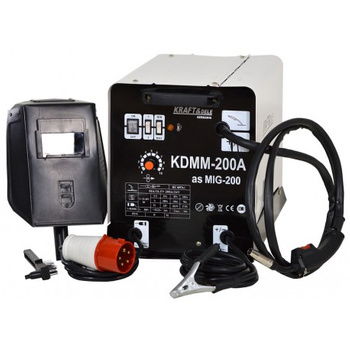 Spawarka MIG/MAG Flux 200A KD830