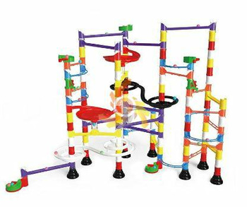 Tor kulkowy kulodrom zestaw 213el