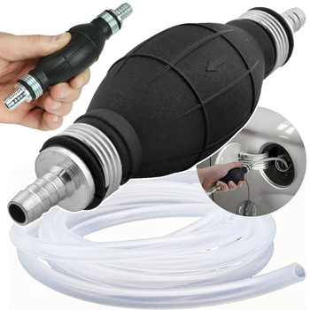 Ręczna pompka ssąca z wężem 
M79937