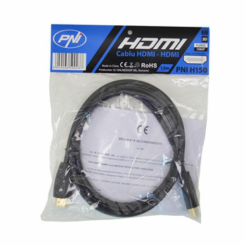 Kabel Hdmi Pni H150 1.4, 1.5 m