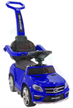 Jeździk Mercedes GL63 AMG niebieski