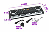 Keyboard organy elektroniczne 61 klawisz