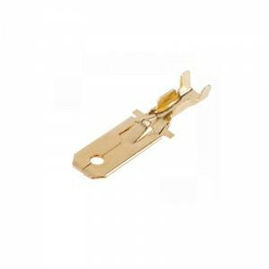 Konektor F 2,5 Męski 6,3Mm Ka41