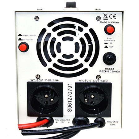 Zasilacz awaryjny Sinuspro-1000E 12V 