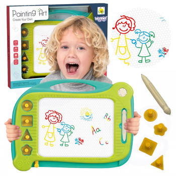 WOOPIE Znikopis Tablica Magnetyczna