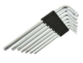 Komplet Kluczy Torx T10-T40