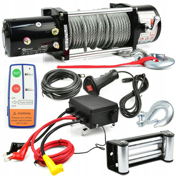 Wciągarka/Wyciągarka Elektryczna 12V