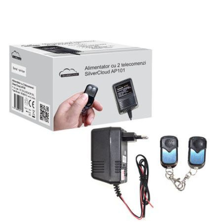 Zasilacz z 2 Pilotami Silvercloud Ap101
