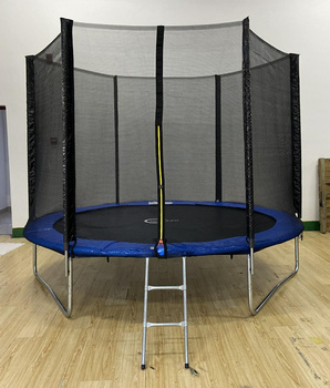 TRAMPOLINA OGRODOWA L25W 10FT SIATKA