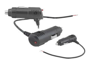 Wtyk Zapalniczki Samochodowej Kątowy