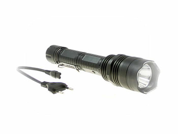 Latarka Led Z Paralizatorem