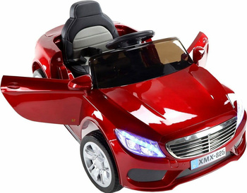 Samochodzik Autko XMX825 lakier czerwony