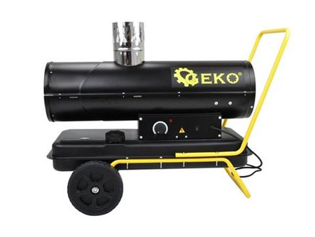 Nagrzewnica olejowa z odprowadzaczem spa