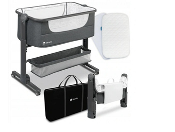 Łóżeczko Lionelo Timon 3w1