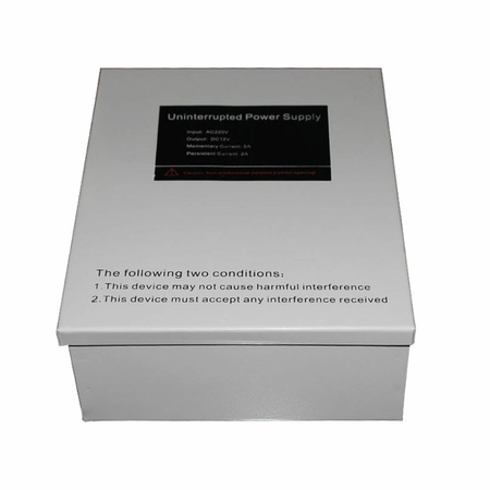 Zasilacz do kamer CCTV ST5B 12V 5A back 