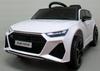 Samochodzik Autko AUDI RS6 GT Biały     