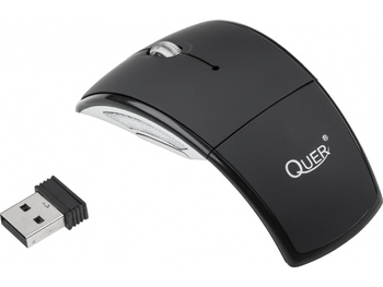 Mysz Bezprzewodowa G-66 Quer Czarna
