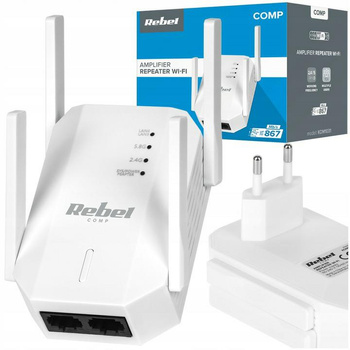 Repeater - wzmacniacz sieci