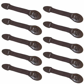 Zabezpieczenie- blokada do szafek 10szt