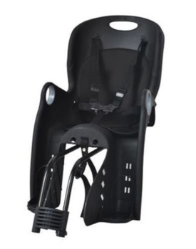 Fotelik Rowerowy Czarny