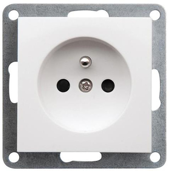 Gniazdo z uziemieniem Podtynkowe