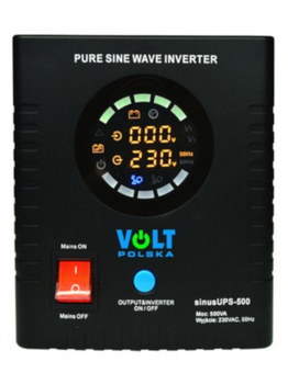 Zasilanie awaryjne sinusups 500X 12V