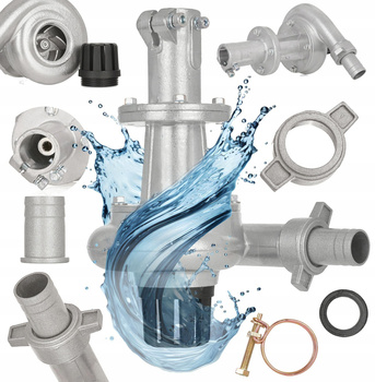 Pompa do wody – przystawka do kosy