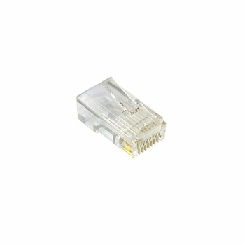 Wtyk PNI RJ45 UTP Cat 6 zestaw 10 sztuk