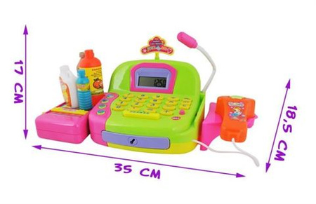 Kasa sklepowa zabawkowa KS4685
