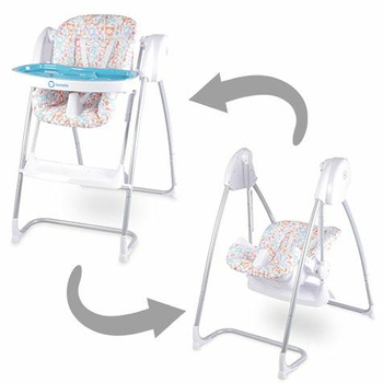 Leżaczek, Stolik 2W1 Lionello Milan Plus