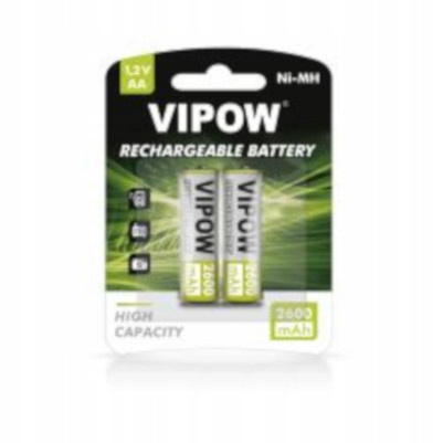 Akumulatorki Vipow/Rebel  Hr6 2600Mah Ni