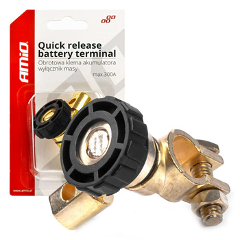 Hebel obrotowy wyłącznik masy