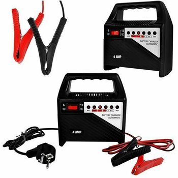 Prostownik do akumulatora  6V/12V 4A