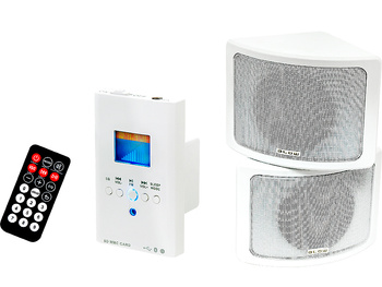 Naścienny zestaw audio Blow NS-02 Bt