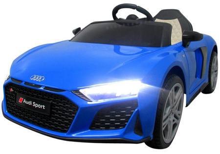 Samochodzik Autko Audi R8 Sport M niebie