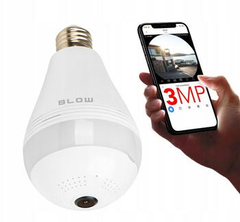 Kamera BLOW WiFi 3MP H-823 żarówka