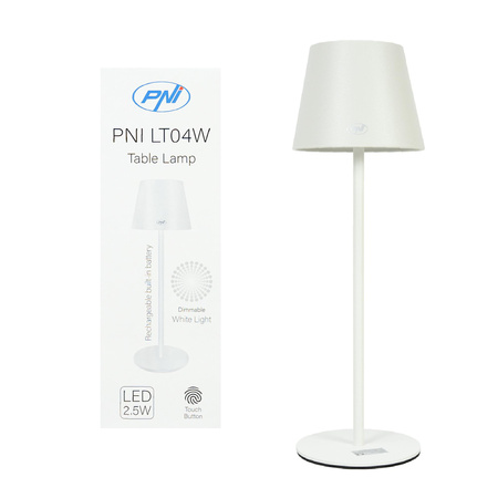 Lampa stołowa PNI LT04W z diodą LED 2,5 