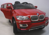 Autko SamochodzikBMW X6M czerwony koła E