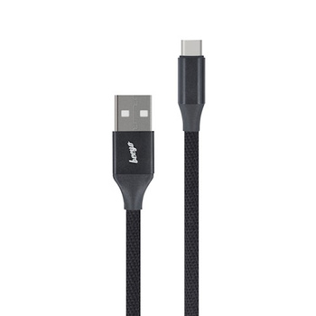 Beeyo Classic Kabel Usb Typu C Czarny