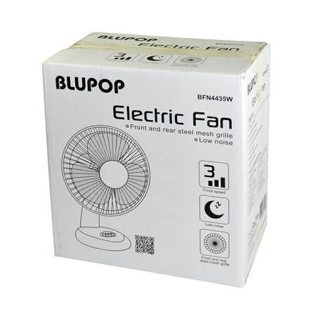 Wentylator Wiatrak Biurkowy 35W 