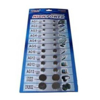 Zestaw Baterii 24 Szt