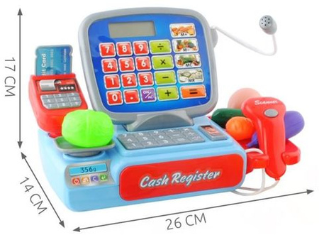 Kasa sklepowa zabawkowa KS4476