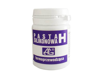 Pasta termoprzewodząca silikonowa H 100g