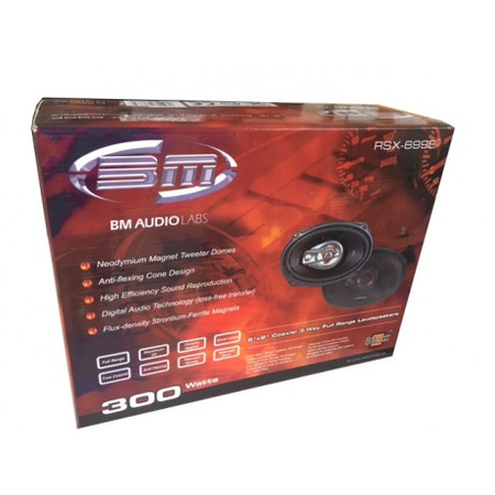 Głośniki BOSCHMANN RSX-699E 6x9`` 300W