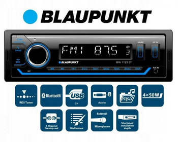 Radio samochodowe BLAUPUNKT BPA 1123BT