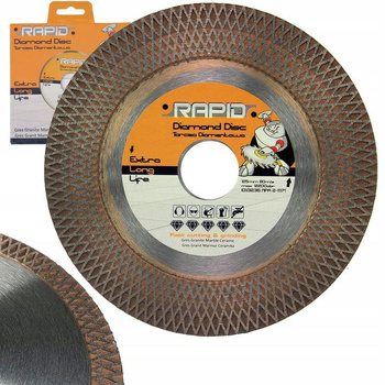 Tarcza diamentowa 125mmx22,2 mm RAPID