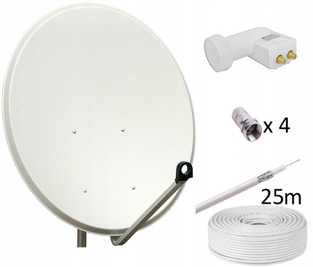 Antena cb Twin Log 3 (92Cm) Złącze: 3/8