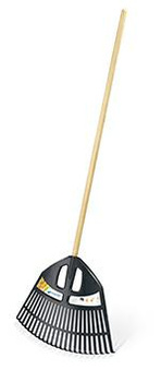 Grabie plastikowe EXPERT - antracytowy