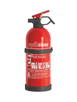 Gaśnica proszkowa Abc 1kg z manometrem