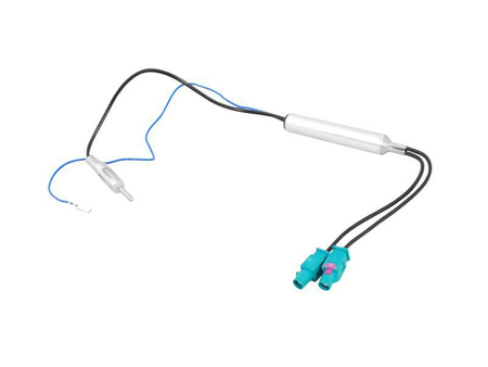 Separator antenowy 2xFakra Wtyk prosty